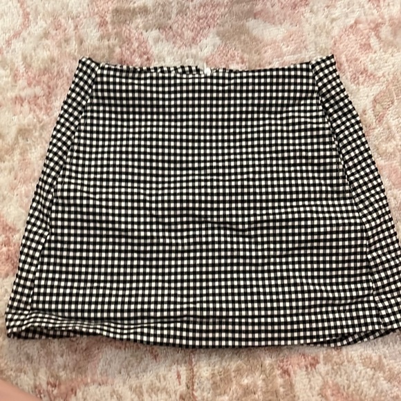 preppy urban outfitters checkered mini skirt - Picture 1 of 3